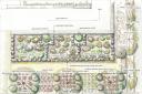 The plan for a medieval garden at Ilkley Manor House