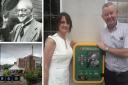Sally Baxter dedicated a new community defibrillator at the Wetherby Whaler in memory of her grandfather Harry Ramsden