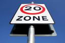 A library image of a 20mph sign