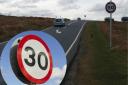 Proposed reduced speed limit along Moor Road, Ilkley