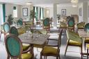 The restaurant at the new Adlington Retirement community in Menston - The Spindles