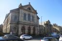 Otley Methodist Church. The Grade II Listed premises span Boroughgate and Walkergate