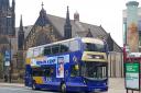 The X84 service in Leeds which will be affected by strike action from Sunday, June 18, 2023