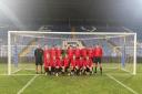 U15 boys Leeds and District Cup Winners, Elland Road