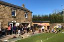 The new extension at Menston Cricket Club