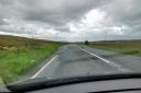 The A59 coming out of Kex Gill towards Skipton, earlier this year