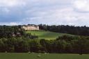 Harewood House from the south