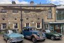 The Heartbeat cars at Otley Courthouse
