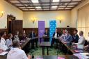 The roundtable, organised by The Co-op, and the Purpose Coalition