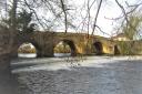 Harewood Bridge which is to close for four weeks for essential maintenance work
