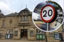 A parish meeting is planned for the Kings Hall, Ilkley, regarding 20mph limit proposals