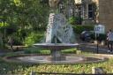 The proposed fountain design by Juliet and Jamie Gutch which has been favoured