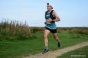 Tom Adams on his way to smashing the Yorkshireman fell marathon course record. Photo credit: Woodentops