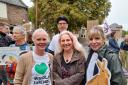Wildlife Friendly Otley trustees joined Amy Jane Beer at the ‘Restore Nature Now’ rally in York last week