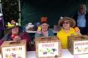 The Human Fruit machine game at the seed trail