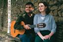 Cantelina, a vocal and guitar duo comprising of mezzo-soprano Sophie Clarke and classical guitarist Ravi Nathwani
