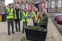 Planting taking place in Yeadon this month