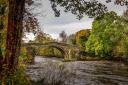David Stocks took this photo of the old bridge in Ilkley while on a pleasant Sunday stroll