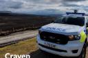 Police car in Craven