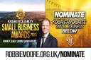 Robbie Moore MP launches 2023 Small Business Awards