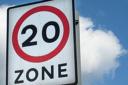 Archive image of a 20mph sign Image: Newsquest