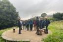 CAI's Land & Nature Group visit Rivadale End's new seating area in August