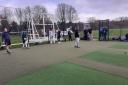 Ben Rhydding CC had a well-attended Boxing Day net on Tuesday.