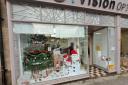 The iVision Optician window which won best large window