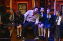The School of Rock production which took place in the centenary year of Guiseley Theatrical Productions