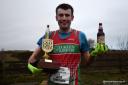 : Jack Cummings, winner of the 2023 Daleside Auld Lang Syne race on New Year's Eve. Photo credit: Woodentops