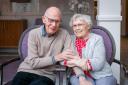Eighty-eight-year-old Vera and 89-year-old Keith Skelton