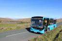 On Sunday (May 5), the first passengers travelled on the DalesBus service from Darlington to the Yorkshire Dales