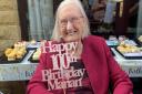 Marian Race has celebrated turning 100