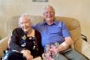 Ronald and Dorothy Cooke celebrate their 70th wedding anniversary
