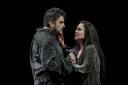 Opera North's Rafael Rojas as Andrea Chenier and Annemarie Kremer as Maddalena di Coigny