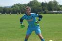 Ilkley Town goalkeeper James Hirst.