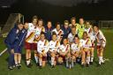Bradford City Women are just two games away from retaining their County Cup title, after beating Brighouse Town 3-0 in last year's final