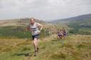 Otley AC's Graham Lake ran well in a tricky uphill fell race