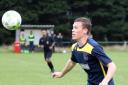 Nick Hewitt scored the pick of the goals for Ilkley Town