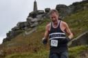 Colin Best was the first M60 finisher at the Fallfest 5 in Glusburn Picture: Dave Woodhead