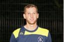 Tom Fleming was man of the match for Ilkley Town.