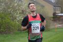 Ilkley Harrier runner Istvan Jasco finished fifth in the Baildon Boundary Way. Picture: Dave Woodhead