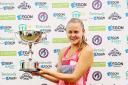 2016 Ilkley Trophy Women's singles champion Evgeniya Rodina was banned from competing at the 2022 edition of the tournament by the LTA due to her being Russian. Picture: Karen Ross Photography.