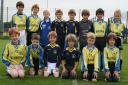 Ilkley Under-Sevens at Ilkley Juniors' annual football tournament