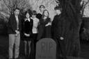 The Addams Family cast at Prince Henry's, Otley