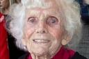 Dolly Pratt who celebrates her 100th birthday on March 29, 2023