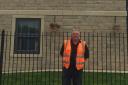 Mick Waters, senior site manager for McCarthy Stone’s Summer Manor Retirement Living development in Burley-in-Wharfedale