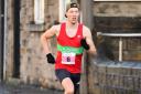 Aside from Kate Archer, Nathan Edmondson had the best result of the week for Ilkley Harriers, coming third in the Dewsbury 10km. Picture: Andrew Swales Photography.