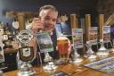Gerard Simpson, Operations Director of both Flying Duck Enterprises Ltd and Wharfedale Brewery Ltd