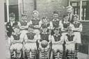 Greatwood School football team 1955. Pic Malcolm Barnwell
